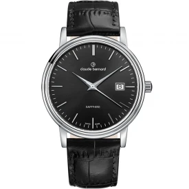 Чоловічий годинник CLAUDE BERNARD CLASSIC 53009 3 NIN купити за ціною 8662 грн на сайті - THEWATCH