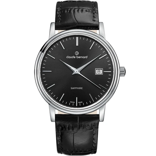 Чоловічий годинник CLAUDE BERNARD CLASSIC 53009 3 NIN купити за ціною 8662 грн на сайті - THEWATCH