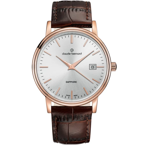 Чоловічий годинник CLAUDE BERNARD CLASSIC 53009 37R AIR купити за ціною 9405 грн на сайті - THEWATCH
