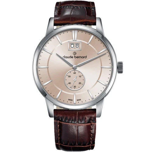 Чоловічий годинник CLAUDE BERNARD CLASSIC 64005 3 AIN3 купити за ціною 15345 грн на сайті - THEWATCH