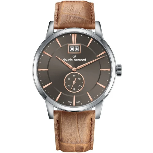 Чоловічий годинник CLAUDE BERNARD CLASSIC 64005 3 GIR3 купити за ціною 15345 грн на сайті - THEWATCH