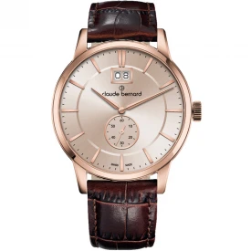 Чоловічий годинник CLAUDE BERNARD CLASSIC 64005 37R AIR3 купити за ціною 19057 грн на сайті - THEWATCH