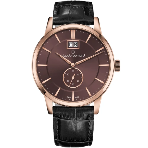 Чоловічий годинник CLAUDE BERNARD CLASSIC 64005 37R BRIR3 купити за ціною 19057 грн на сайті - THEWATCH
