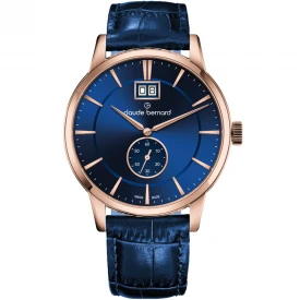 Чоловічий годинник CLAUDE BERNARD CLASSIC 64005 37R BUIR3 купити за ціною 19057 грн на сайті - THEWATCH