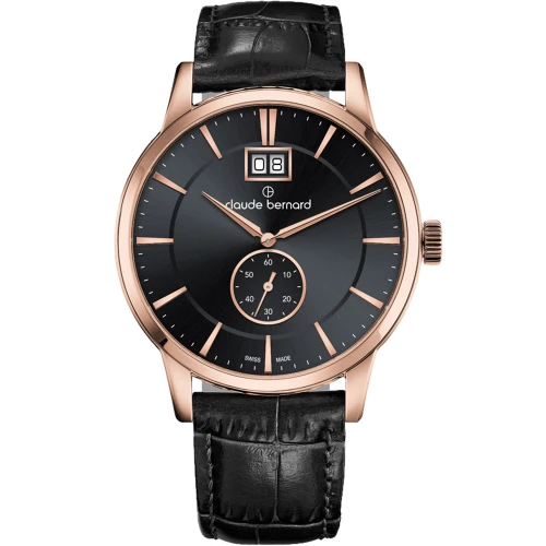 Чоловічий годинник CLAUDE BERNARD CLASSIC 64005 37R NIR3 купити за ціною 19057 грн на сайті - THEWATCH