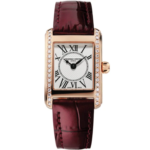 Жіночий годинник FREDERIQUE CONSTANT CLASSICS CARRÉE LADIES FC-200MCD14 купити за ціною 147660 грн на сайті - THEWATCH