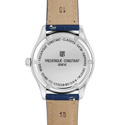Жіночий годинник FREDERIQUE CONSTANT CLASSICS QUARTZ LADIES FC-220MS3B6 купити за ціною 53160 грн на сайті - THEWATCH