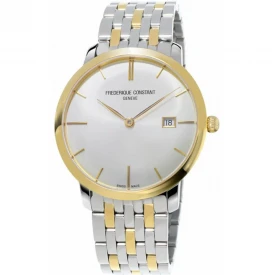 Чоловічий годинник FREDERIQUE CONSTANT SLIMLINE AUTOMATIC FC-306V4S3B2 купити за ціною 138800 грн на сайті - THEWATCH