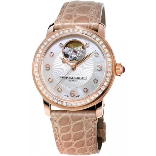 Женские наручные часы FREDERIQUE CONSTANT LADIES AUTOMATIC FC-310HBAD2PD4 купить по цене 259880 грн на сайте - THEWATCH
