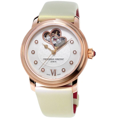 Жіночий годинник FREDERIQUE CONSTANT LADIES AUTOMATIC FC-310WHF2P4 купити за ціною 165380 грн на сайті - THEWATCH