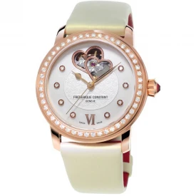 Жіночий годинник FREDERIQUE CONSTANT LADIES AUTOMATIC FC-310WHF2PD4 купити за ціною 253970 грн на сайті - THEWATCH