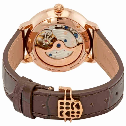 Чоловічий годинник FREDERIQUE CONSTANT SLIMLINE MOONPHASE MANUFACTURE FC-702V3S4 купити за ціною 200120 грн на сайті - THEWATCH