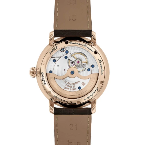 Чоловічий годинник FREDERIQUE CONSTANT SLIMLINE MOONPHASE MANUFACTURE FC-705V4S4 купити за ціною 208460 грн на сайті - THEWATCH