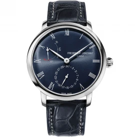 Чоловічий годинник FREDERIQUE CONSTANT SLIMLINE POWER RESERVE MANUFACTURE FC-723NR3S6 купити за ціною 219720 грн на сайті - THEWATCH