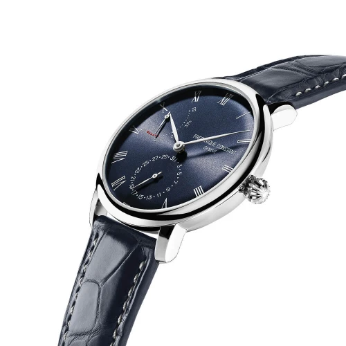Чоловічий годинник FREDERIQUE CONSTANT SLIMLINE POWER RESERVE MANUFACTURE FC-723NR3S6 купити за ціною 219720 грн на сайті - THEWATCH