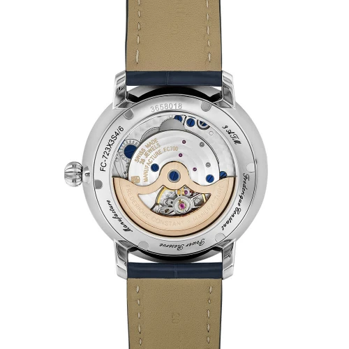 Чоловічий годинник FREDERIQUE CONSTANT SLIMLINE POWER RESERVE MANUFACTURE FC-723NR3S6 купити за ціною 219720 грн на сайті - THEWATCH