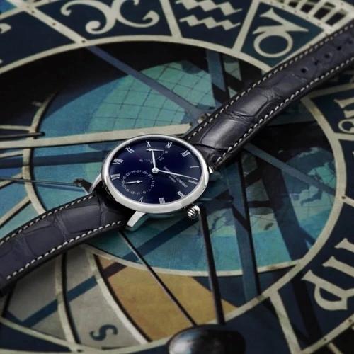 Чоловічий годинник FREDERIQUE CONSTANT SLIMLINE POWER RESERVE MANUFACTURE FC-723NR3S6 купити за ціною 219720 грн на сайті - THEWATCH