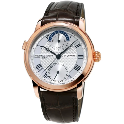 Чоловічий годинник FREDERIQUE CONSTANT CLASSIC HYBRID MANUFACTURE FC-750MC4H4 купити за ціною 225140 грн на сайті - THEWATCH