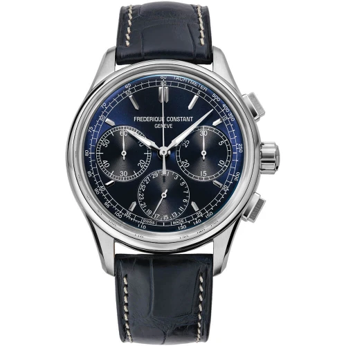 Чоловічий годинник FREDERIQUE CONSTANT FLYBACK CHRONOGRAPH MANUFACTURE FC-760N4H6 купити за ціною 295320 грн на сайті - THEWATCH