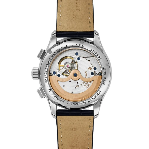 Чоловічий годинник FREDERIQUE CONSTANT FLYBACK CHRONOGRAPH MANUFACTURE FC-760N4H6 купити за ціною 295320 грн на сайті - THEWATCH