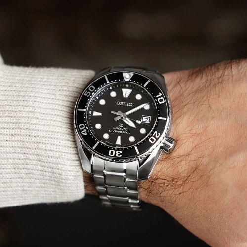 Мужские наручные часы SEIKO PROSPEX SUMO SPB101J1 купить по цене 43900 грн на сайте - THEWATCH