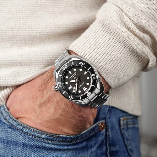 Мужские наручные часы SEIKO PROSPEX SUMO SPB101J1 купить по цене 43900 грн на сайте - THEWATCH