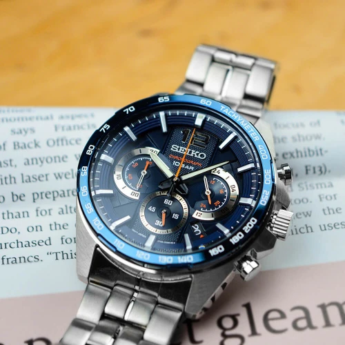 Чоловічий годинник SEIKO CS SPORTS SSB345P1 купити за ціною 16700 грн на сайті - THEWATCH