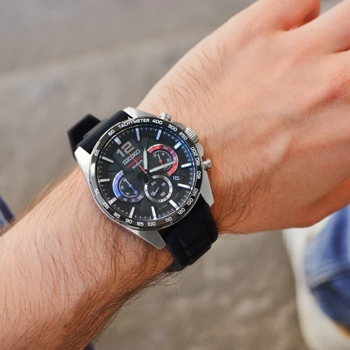 Чоловічий годинник SEIKO CS SPORTS SSB347P1 купити за ціною 14100 грн на сайті - THEWATCH