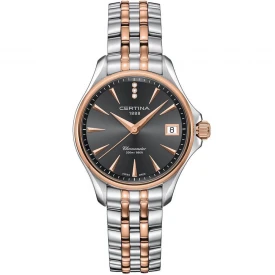 Жіночий годинник CERTINA AQUA DS ACTION LADY DIAMONDS C032.051.22.086.00 купити за ціною 31950 грн на сайті - THEWATCH