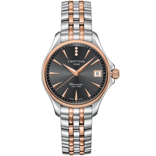 Жіночий годинник CERTINA AQUA DS ACTION LADY DIAMONDS C032.051.22.086.00 купити за ціною 31950 грн на сайті - THEWATCH