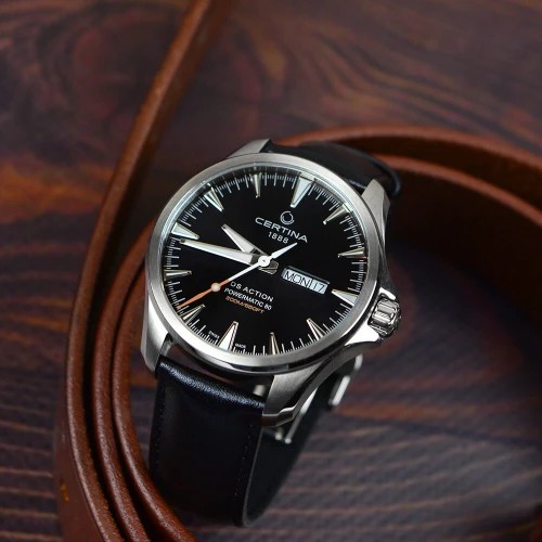 Чоловічий годинник CERTINA AQUA DS ACTION DAY-DATE POWERMATIC 80 C032.430.16.051.00 купити за ціною 39630 грн на сайті - THEWATCH