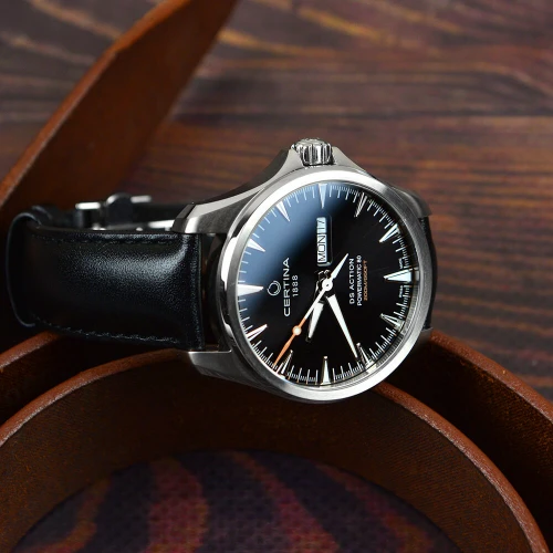 Чоловічий годинник CERTINA AQUA DS ACTION DAY-DATE POWERMATIC 80 C032.430.16.051.00 купити за ціною 39630 грн на сайті - THEWATCH