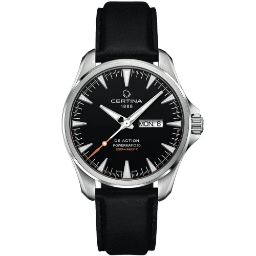 Чоловічий годинник CERTINA AQUA DS ACTION DAY-DATE POWERMATIC 80 C032.430.16.051.00 купити за ціною 39630 грн на сайті - THEWATCH