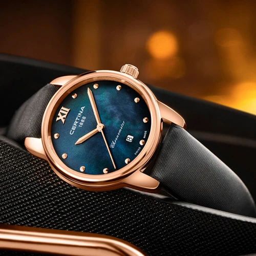 Жіночий годинник CERTINA URBAN DS-8 LADY C033.051.36.128.00 купити за ціною 24270 грн на сайті - THEWATCH