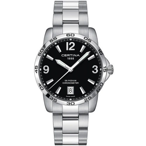 Чоловічий годинник CERTINA SPORT C034.451.11.057.00 купити за ціною 26730 грн на сайті - THEWATCH