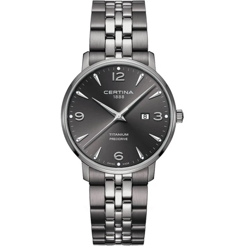Чоловічий годинник CERTINA URBAN DS CAIMANO C035.410.44.087.00 купити за ціною 26730 грн на сайті - THEWATCH