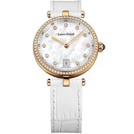 Жіночий годинник LOUIS ERARD ROMANCE 11810 PS24.BRCB1 купити за ціною 131800 грн на сайті - THEWATCH