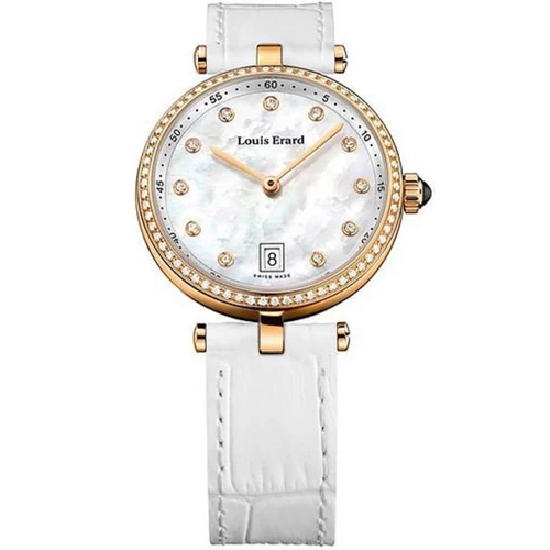 Жіночий годинник LOUIS ERARD ROMANCE 11810 PS24.BRCB1 купити за ціною 131800 грн на сайті - THEWATCH