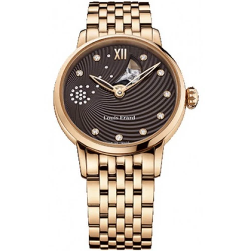 Жіночий годинник LOUIS ERARD EMOTION 64603 PR36.BARS66 купити за ціною 125750 грн на сайті - THEWATCH