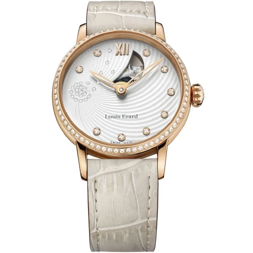 Жіночий годинник LOUIS ERARD EMOTION 64603 PS31.BARC66 купити за ціною 195200 грн на сайті - THEWATCH