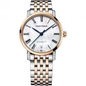 Жіночий годинник LOUIS ERARD EXCELLENCE 68235 CB04.BMA54 купити за ціною 182000 грн на сайті - THEWATCH