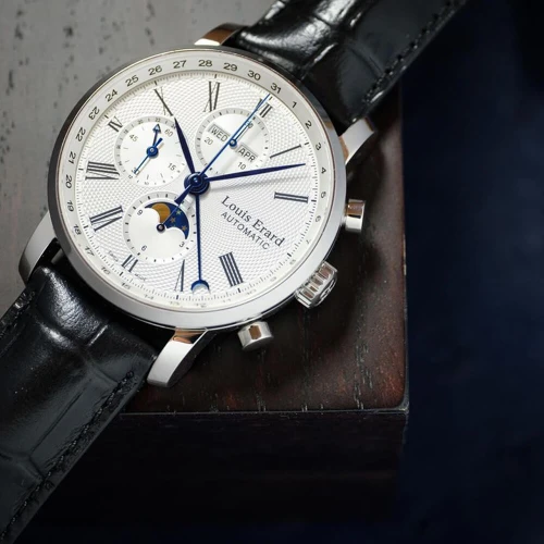 Чоловічий годинник LOUIS ERARD EXCELLENCE 80231 AA01.BDC51 купити за ціною 173900 грн на сайті - THEWATCH