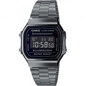 Чоловічий годинник CASIO RETRO A168WEGG-1BEF купити за ціною 4240 грн на сайті - THEWATCH