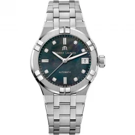 Жіночий годинник MAURICE LACROIX AIKON AUTOMATIC 35MM AI6006-SS002-370-1 купити за ціною 128140 грн на сайті - THEWATCH
