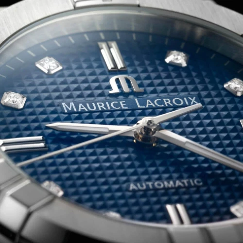 Жіночий годинник MAURICE LACROIX AIKON AUTOMATIC 35MM AI6006-SS002-450-1 купити за ціною 125160 грн на сайті - THEWATCH