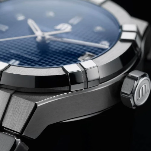 Жіночий годинник MAURICE LACROIX AIKON AUTOMATIC 35MM AI6006-SS002-450-1 купити за ціною 125160 грн на сайті - THEWATCH