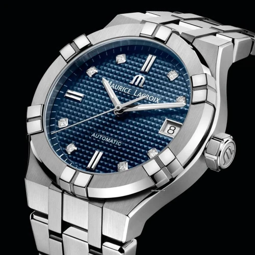 Жіночий годинник MAURICE LACROIX AIKON AUTOMATIC 35MM AI6006-SS002-450-1 купити за ціною 125160 грн на сайті - THEWATCH