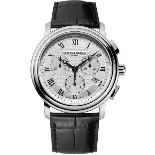 Чоловічий годинник FREDERIQUE CONSTANT CLASSICS QUARTZ CHRONOGRAPH FC-292MC4P6 купити за ціною 59070 грн на сайті - THEWATCH