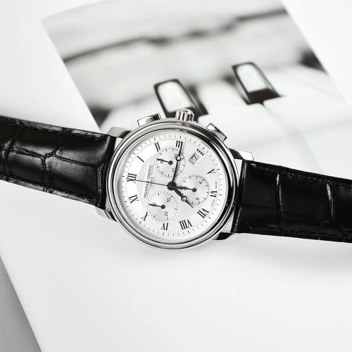 Чоловічий годинник FREDERIQUE CONSTANT CLASSICS QUARTZ CHRONOGRAPH FC-292MC4P6 купити за ціною 59070 грн на сайті - THEWATCH