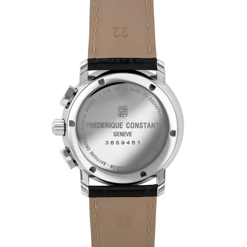 Чоловічий годинник FREDERIQUE CONSTANT CLASSICS QUARTZ CHRONOGRAPH FC-292MC4P6 купити за ціною 59070 грн на сайті - THEWATCH